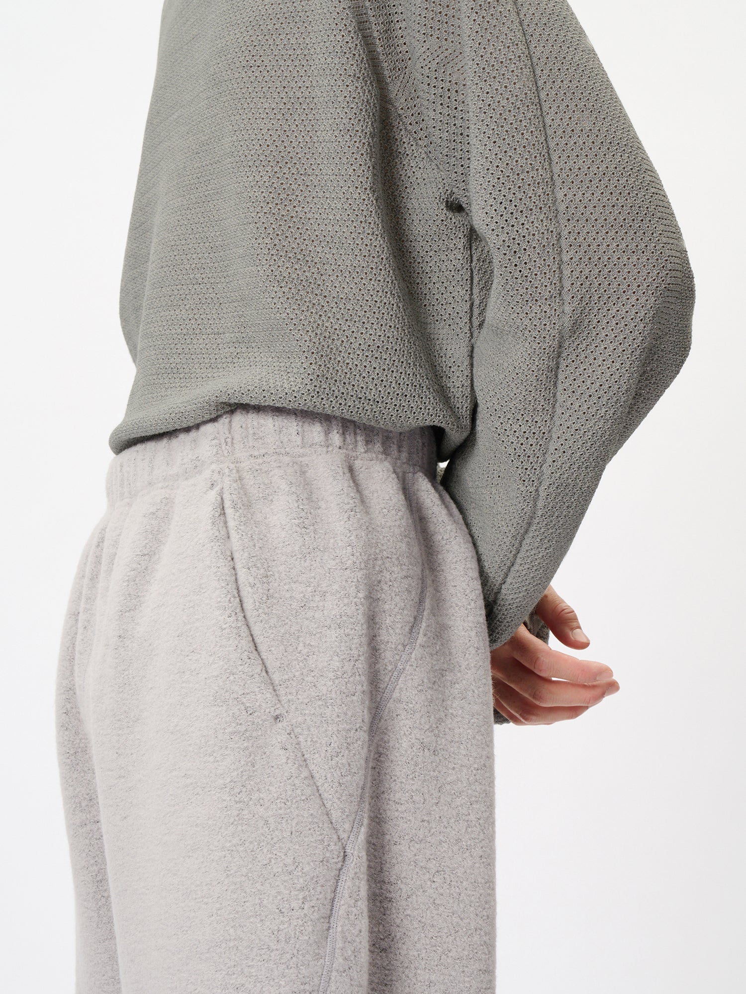 Goldwin 0 Wool Fleece Joggers - Image 9